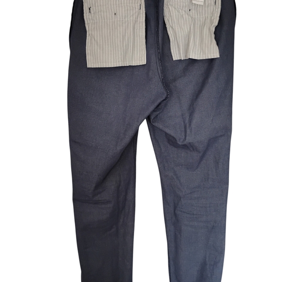 Banana Republic Kentfield Pant – Men’s Tailored Dress Pants Pewter Blue. - Picture 8 of 10